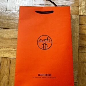 Hermes Shopping/Gift Bag